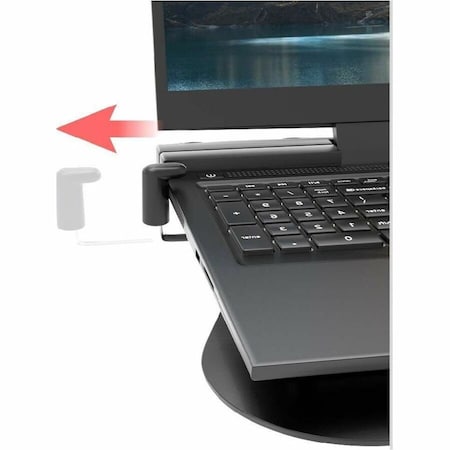 Cta Digital LAPTOP DESK MOUNT WITH USB POR LT-USBPOSB