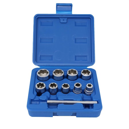 Cta Manufacturing 10 Piece Bolt Extract Set - Sae 1234