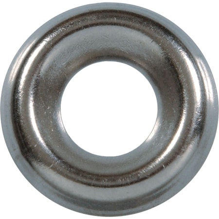 Hillman No, 6 Steel Nickel Plated Finishing Washer, 10 Ct. 6670