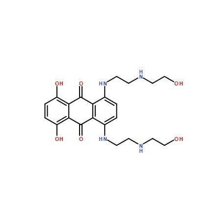 Ak Scientific Mitoxantrone (250mg), CAS 65271-80-9 K061-250mg
