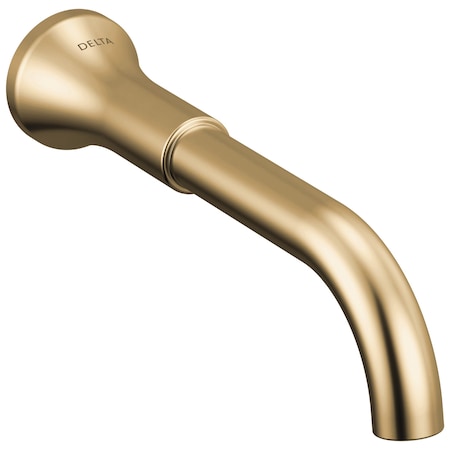 Delta Trinsic Two Handle Wall Mount Bathroom Faucet In Champagne Bronze T3554LF-CZLHP-WL