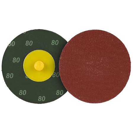 Weiler Coated Abrasive Blending Disc, 3 in dia. 60577
