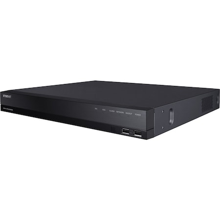 Hanwha Vision 16CH AHD, TVI, CVI, CVBS, IP RECORDER HRX-1634-8TB
