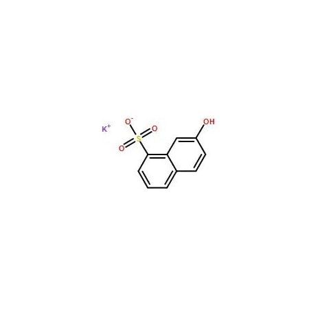 Ak Scientific Potassium 7-Hydroxy-1-naphthalenesulfonate (contains isomer) (5g), CAS 30252-40-5 Y0056-5g