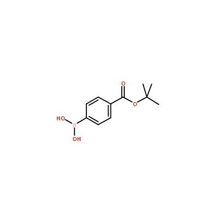 Ak Scientific 4-t-Butoxycarbonylphenylboronic acid (5g), CAS 850568-54-6 X2432-5g