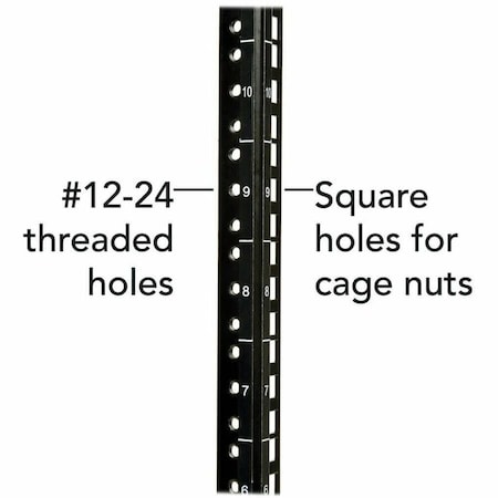 Tripp Lite 9U WALL MOUNT RACK ENCLOSURE SERVER CABINET W/ ACRYLIC GLASS FRONT DOOR SRW9UG