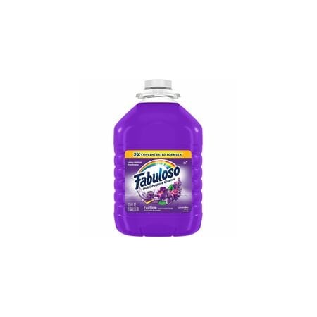 Fabuloso All-Purpose Cleaner - 128 fl oz (4 quart) - Lavender Scent - Rinse-free, Residue-free, Long 153058