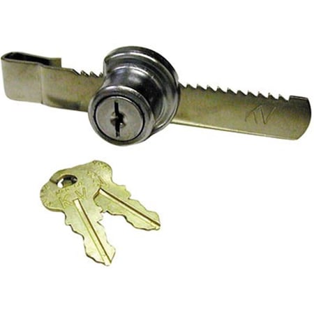 Knape & Vogt .25 In. Rachet Lock - Polished Chrome KV0963 CHR