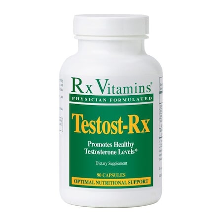 Rx Vitamins Testost - Rx Capsules, Promotes Healthy Testosterone Levels, 90PK 1520
