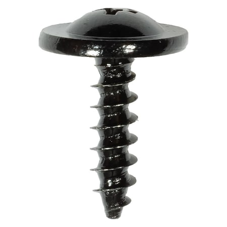 Auveco BMW Phillips Truss Washer Head Screw, 25PK 25394