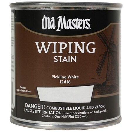 Diamond Vogel WIPING STAIN 1/2PT PICKLING WHITE 12416