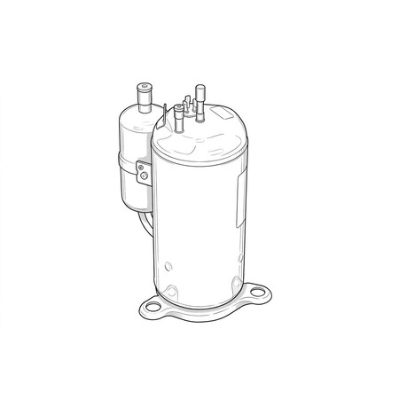 Trane COMPRESSOR COM10444