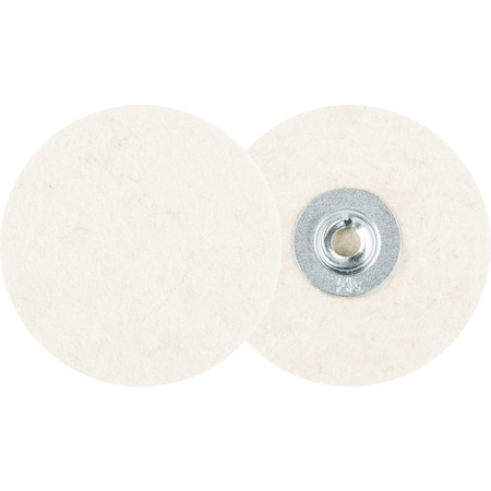 Pferd 2'' COMBIDISC Felt Disc - CD Type - For Polishing 43215