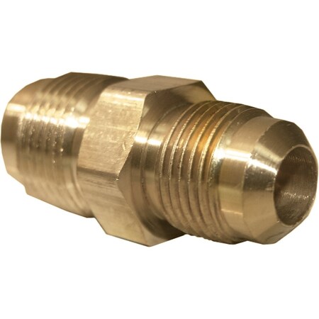Westlake Pipe & Fittings 5/8''x1/2'' Brass Reducing Flare Union 17-4255