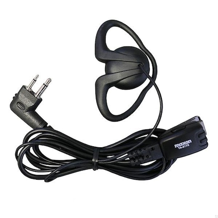 Maxon D Style Over the Ear Speaker w/Lapel Microphone and PTT TA-817X