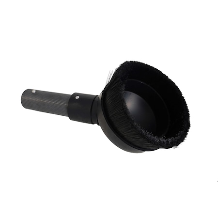 Delfin Industrial Dusting Brush, Carbon Fiber, Black SVA38LRB