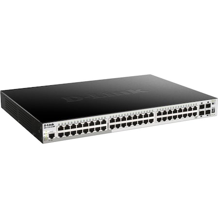 D-Link 48 Port Gigabit Smart Managed DGS-1510-52XMP