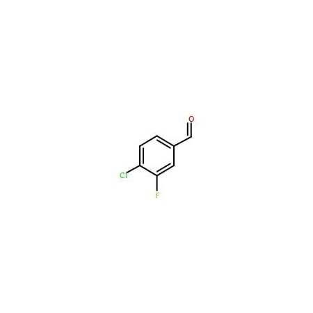 Ak Scientific 4-Chloro-3-fluorobenzaldehyde (5g), CAS 5527-95-7 X2172-5g