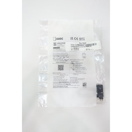 Idec DIFFUSE PHOTOELECTRIC SENSOR 30V-DC SA2E-DP3SC