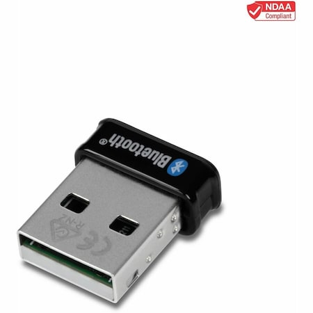 Trendnet MICRO BLUETOOTH 5.0 USB ADAPTER WITH BR/EDR/BLE TBW-110UB