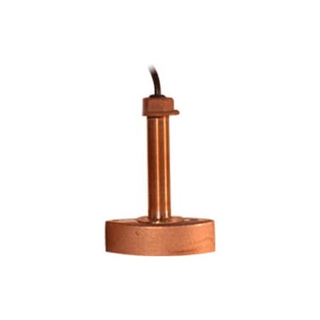 Furuno 525T-BSD Bronze Thru-Hull Transducer w/Temp, 600W (10-Pin) 525T-BSD