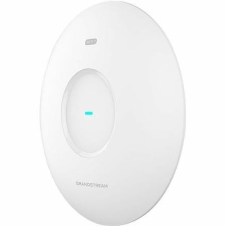 Grandstream Wi-Fi 7 2x 2x2 dual-band BE3600 wall-mounted AP, 1x 2.5GbE (PoE/PoE+), BLE GWN7670