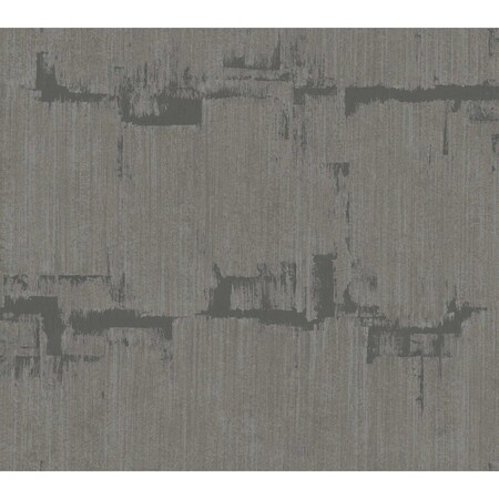 York Wallcoverings Rhythm and Rhyme Charcoal Wallpaper FM1062