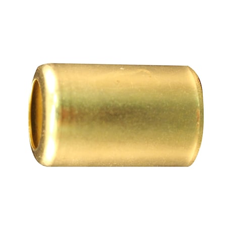 Milton Brass Hose Ferrule, 5/8" OD, PK10 1654-5