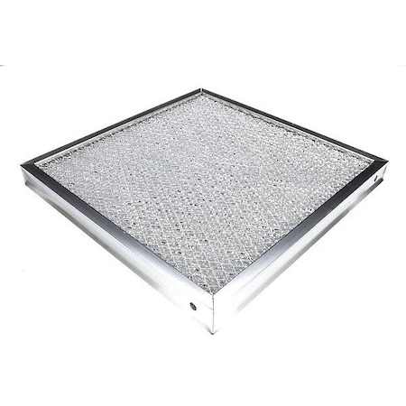 Captive-Aire Washable Metal Air Filter, 19 5/8 in H 9152
