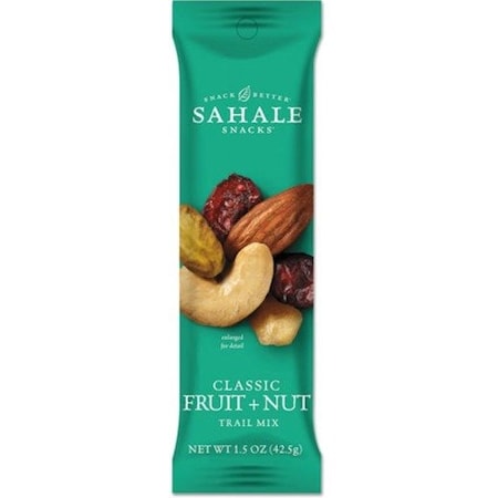 Folgers Coffee Sahale, Glazed Mixes, Classic Fruit Nut, 1.5 Oz, 18PK 900022