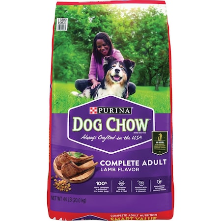 Purina Dog Chow Complete 44 Lb. Lamb Adult Dry Dog Food 179020