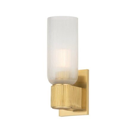 Hudson Valley Lighting Irondale 4.25 in. Wall Sconce Aged Brass 7131-AGB