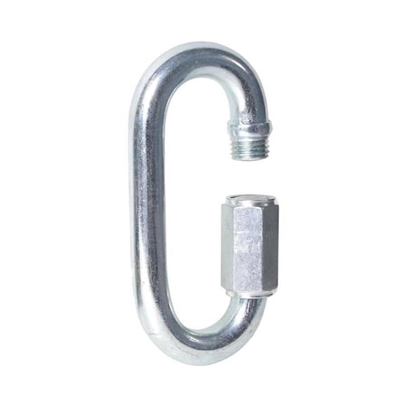 Koch Industries Zinc-Plated Steel Quick Link 3300 lb 093373