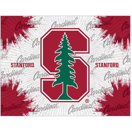 Holland Bar Stool Co Stanford University 15"x20" Canvas Wall Art LCnvs1520Stnfrd