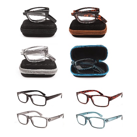 Diamond Visions Assorted Strength Unisex Reading Glasses Nov-00
