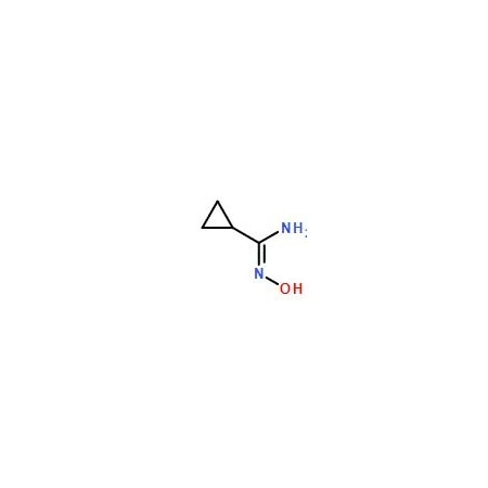 Ak Scientific Cyclopropanecarboxamidoxime (5g), CAS 51285-13-3 W6626-5g