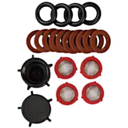 Fiskars Hose Cap Washer Kit, Rubber 801244-1001