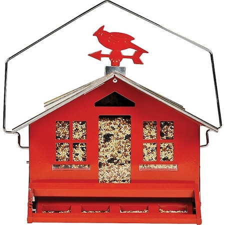 Perky-Pet Perky-Pet Squirrel-Be-Gone II 338 Wild Bird Feeder, 8 lb Food, Metal 338