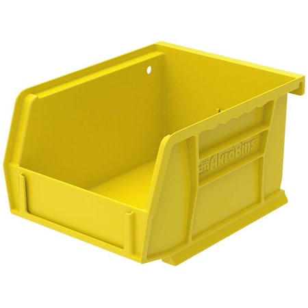 Jorgensen Laboratories Colorful Storage B", Small, Yellow J1425Y
