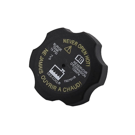 Acdelco CAP RAD SURGE TK, Radiator Cap,  RC98