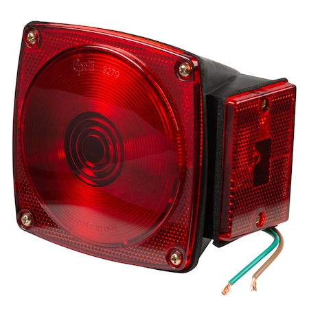 Grote Stop/Tail/Turn Light, Incandescent, Red 53662