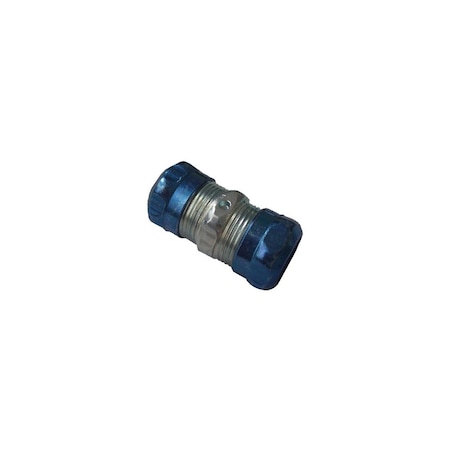 Halex Coupling, 1-1/2 in, Steel 62615