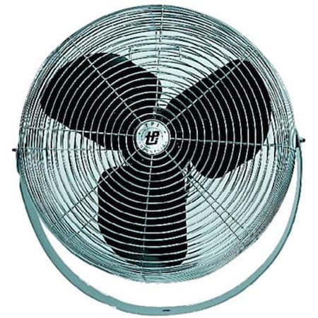 Tpi . 12 Inch 3-Speed Work Stationfan 1-Phase 115 737-U-12-TE