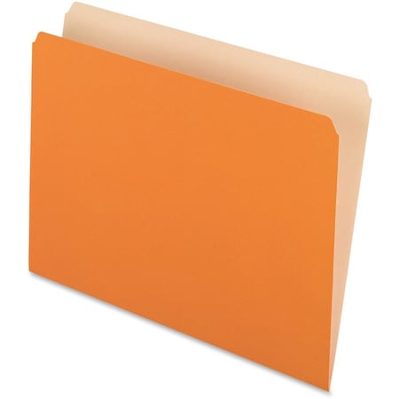 Pendaflex FOLDER, LTR, STRT, SGL, 11PT, OE, 100PK 152ORA