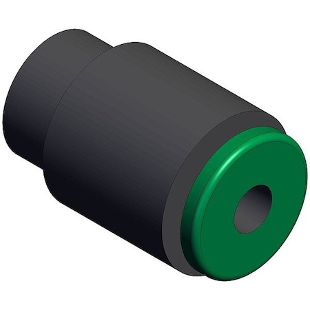 Smc Push-Fit Fitting, Elbow KRL08-G02