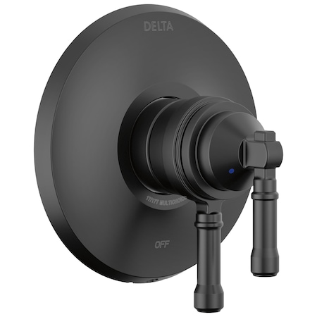 Delta Broderick 17 Series Valve Only Trim In Matte Black T17084-BL