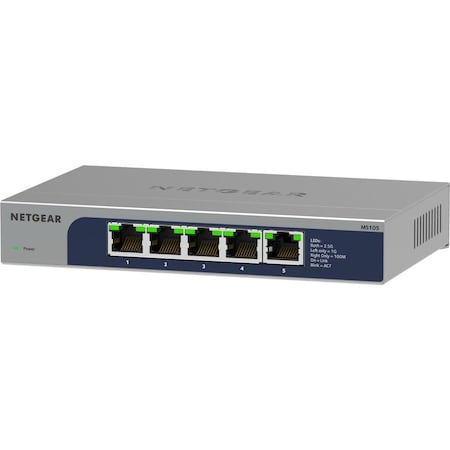 Netgear 5 Port Multi Gig 2.5G Switch MS105100NAS