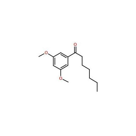 Ak Scientific 1-(3, 5-Dimethoxyphenyl)heptan-1-one (1g), CAS 39192-51-3 W5957-1g