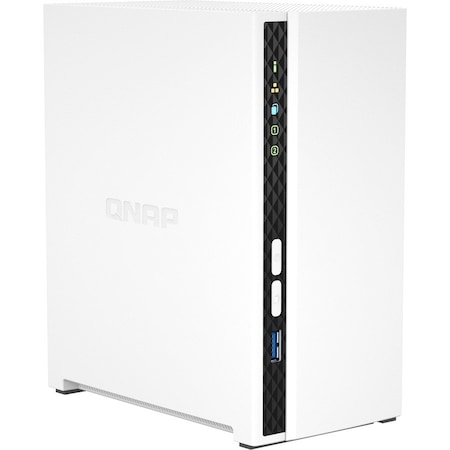 Qnap TOWER NAS 2 BAY ARM CORTEX-A55 4C TS-233-US