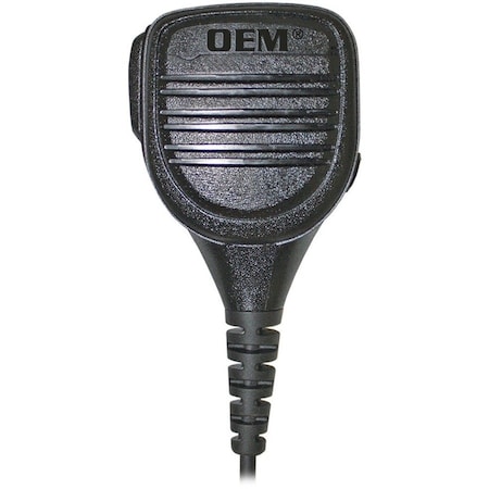Klein Electronics Inc SPEAKER/MICROPHONE COMPACT IP57 FITS RADIOS W/MOTOROLA 2 PRONG JACK Bravo-M1